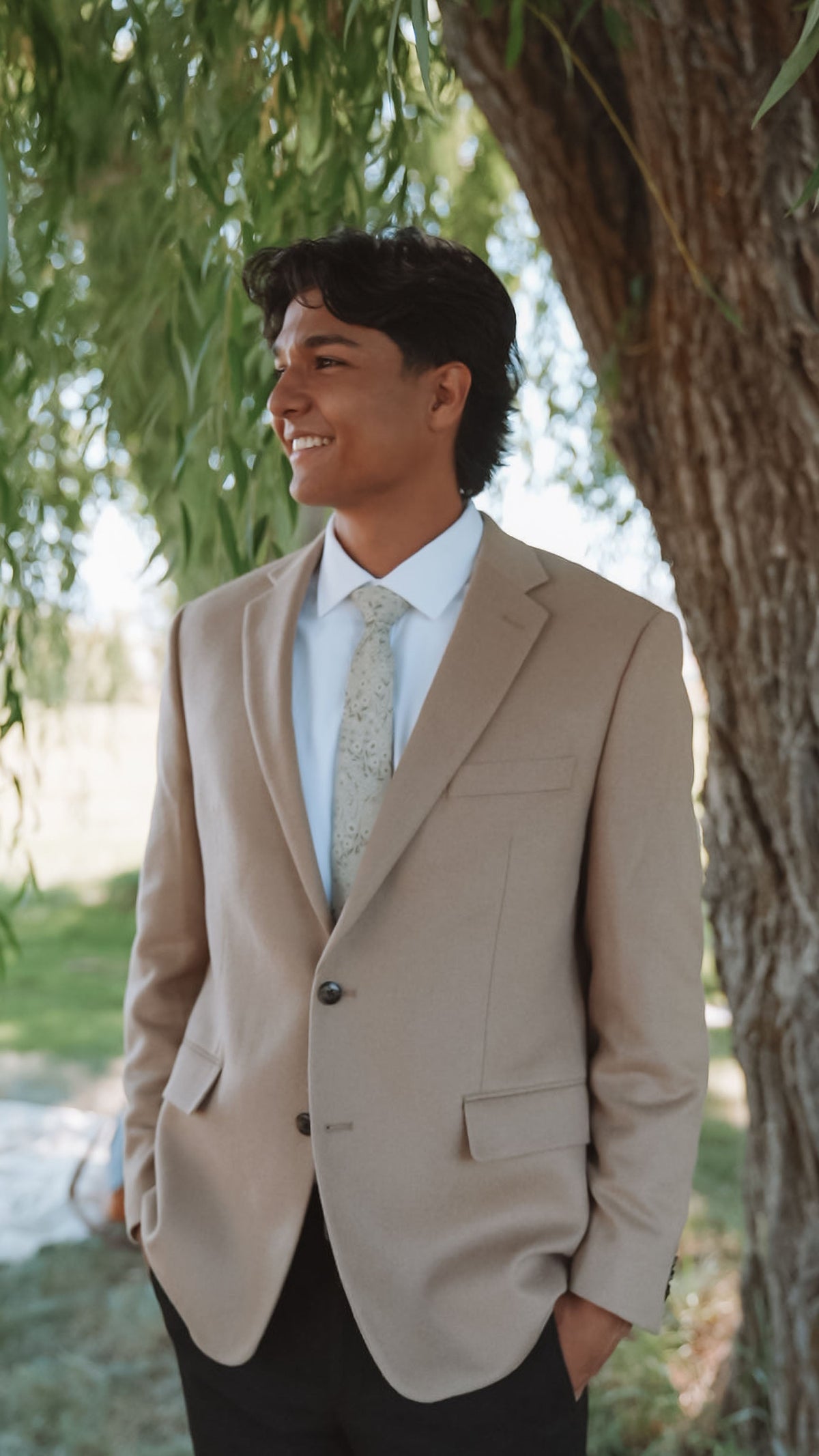The Eden Men's Tie