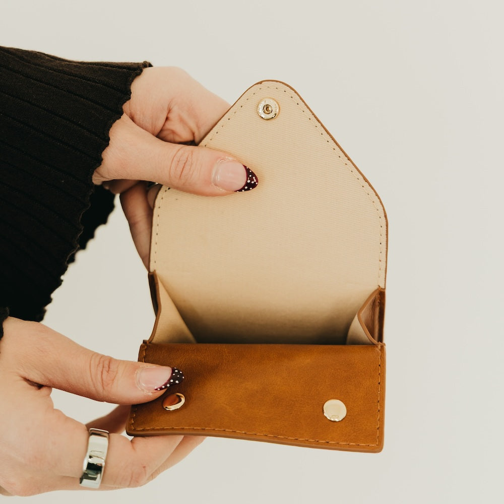 The Eden Envelope Card Holder Wallet
