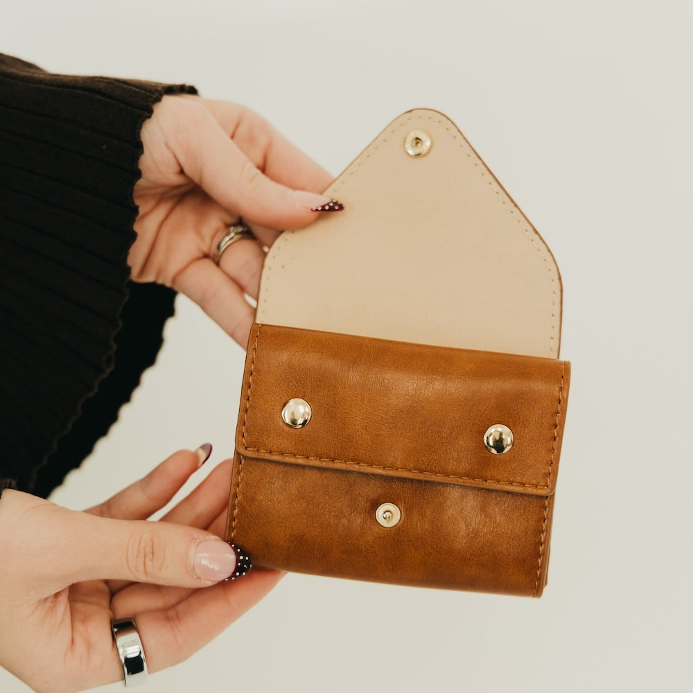 The Eden Envelope Card Holder Wallet