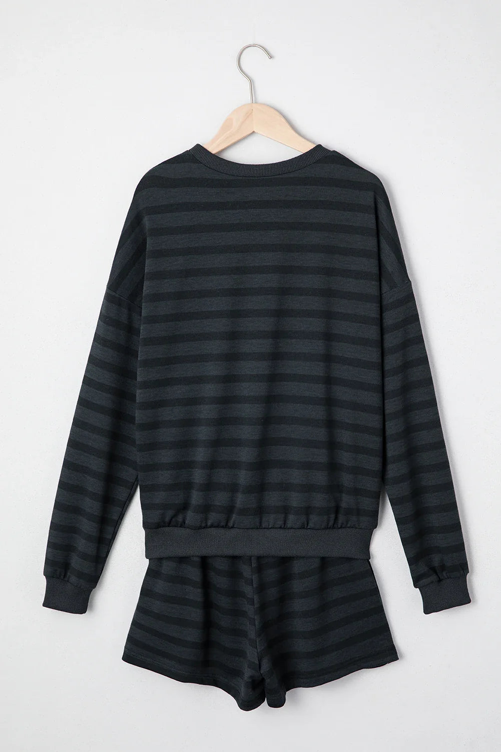 The Dakota Stripe Shorts Set