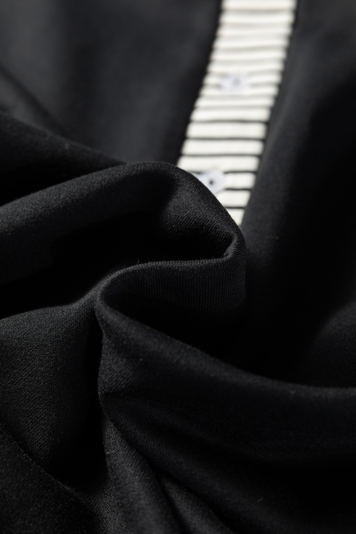 The Blaire Black Stripe Dress