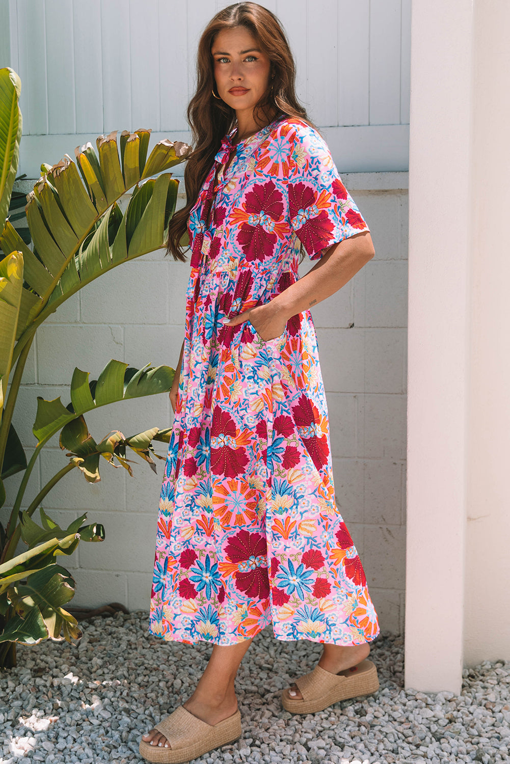 The Rosalie Bloom Maxi Dress