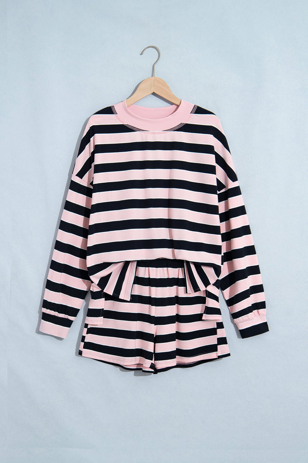 The Stella Stripe Oversized Lounge Set