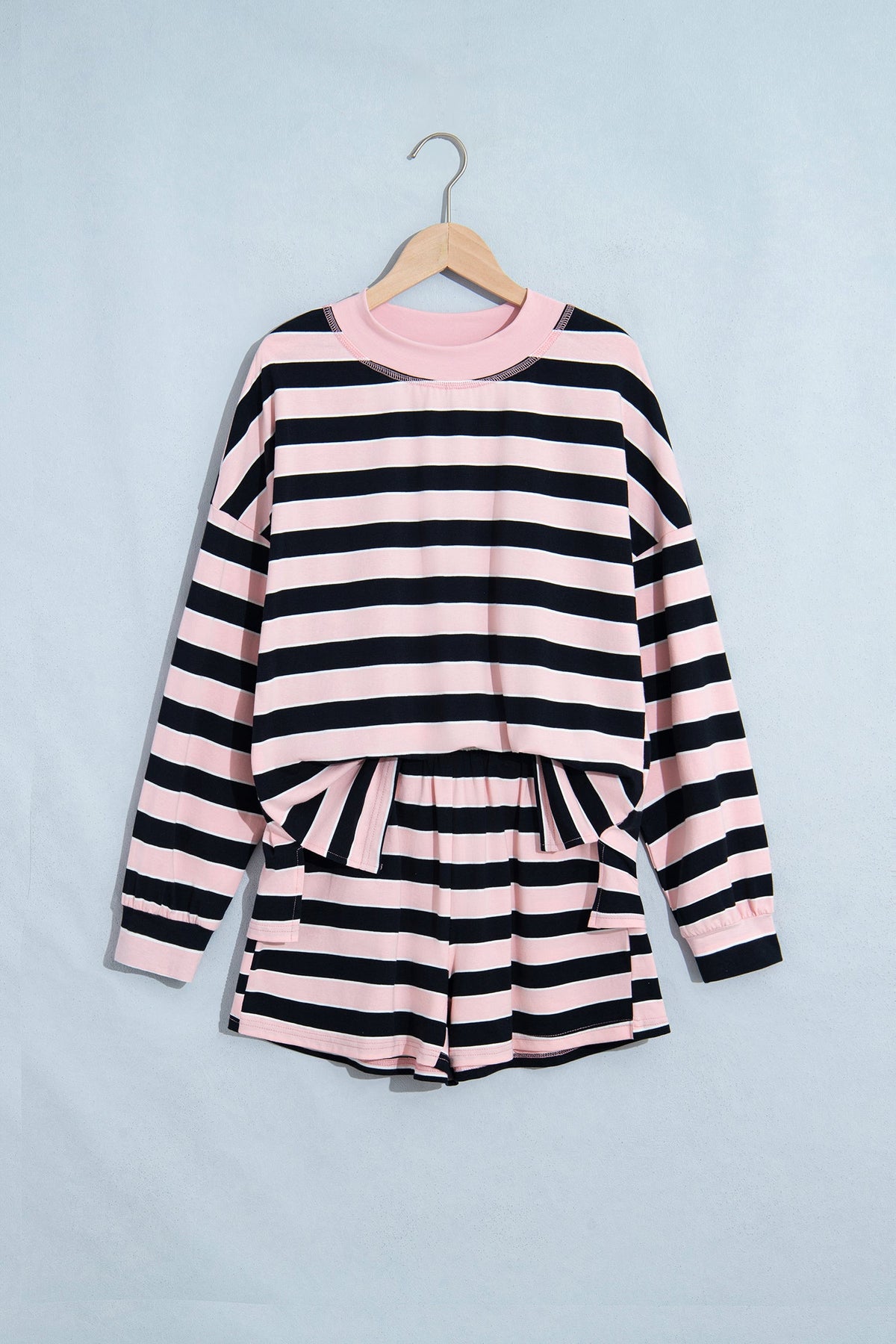 The Stella Stripe Oversized Lounge Set