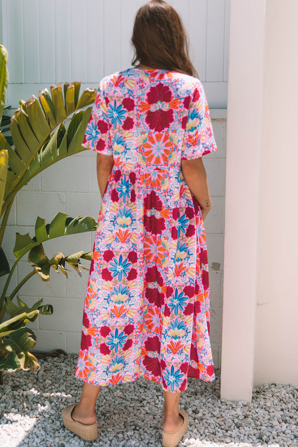 The Rosalie Bloom Maxi Dress