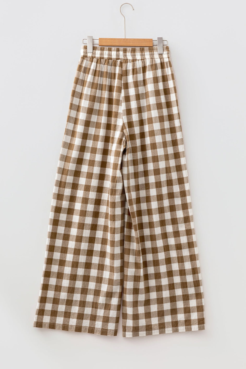 The Gracelyn Gingham Plaid Pants