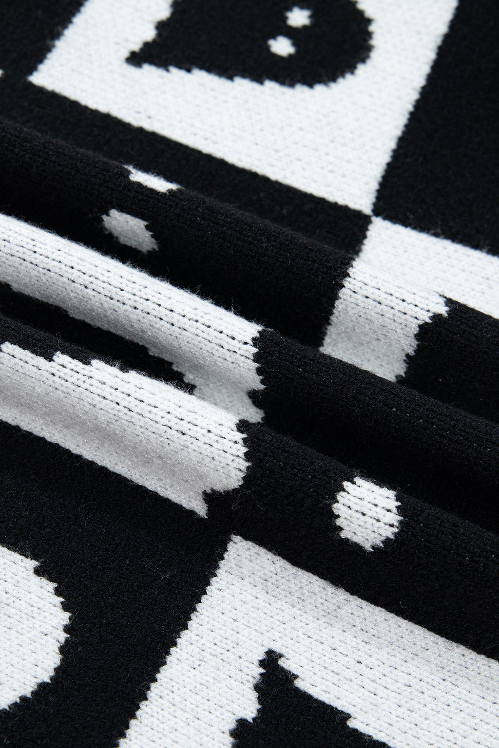 The Hattie Halloween Ghost Knit Cardigan