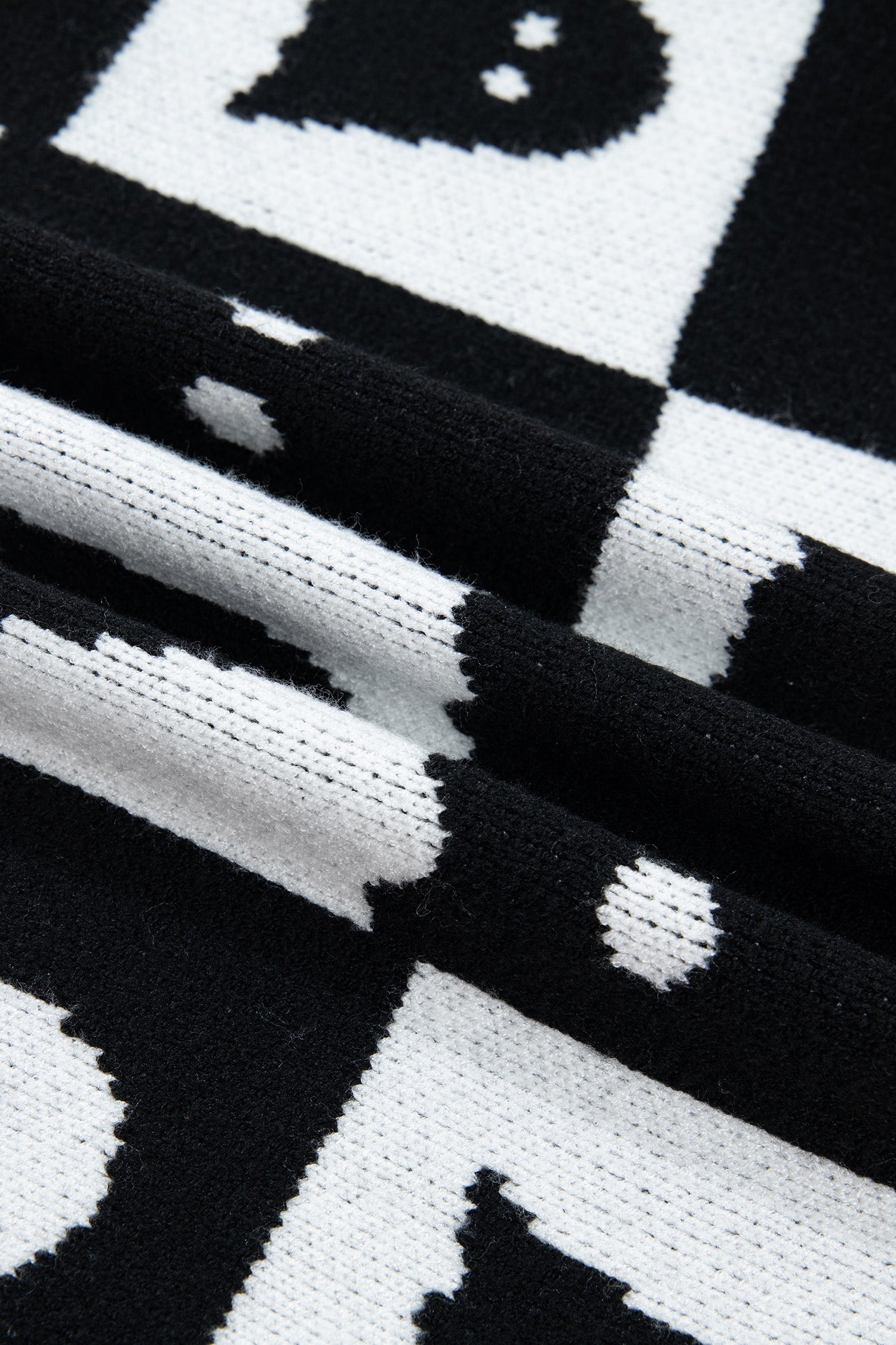 The Hattie Halloween Ghost Knit Cardigan