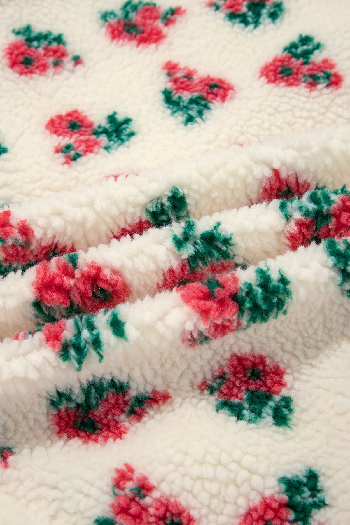 The Rosie Floral Fleece Sweatshirt