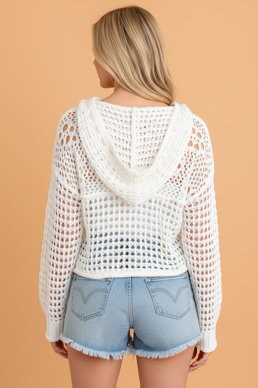 The Reagan Americana Knit Hoodie