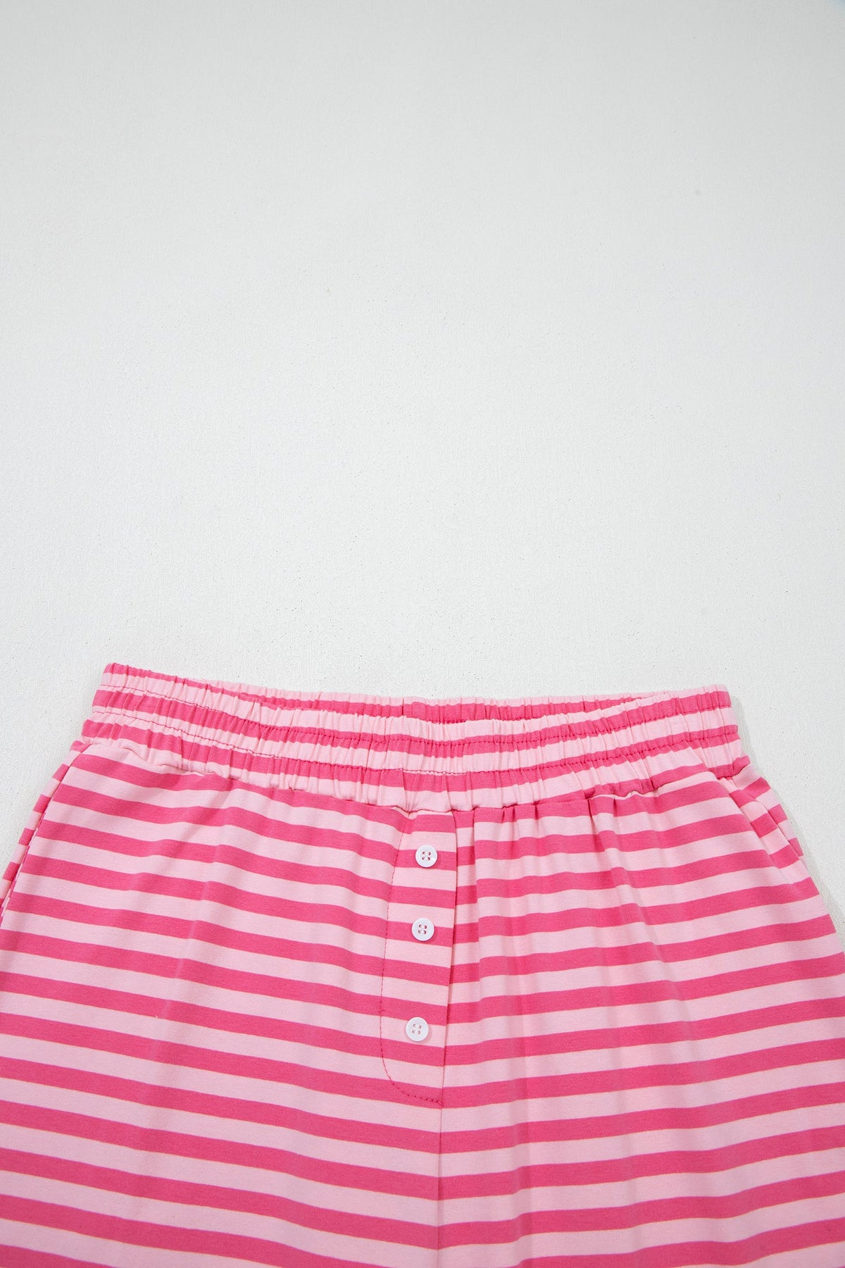 The Mavi Stripe Lounge Set