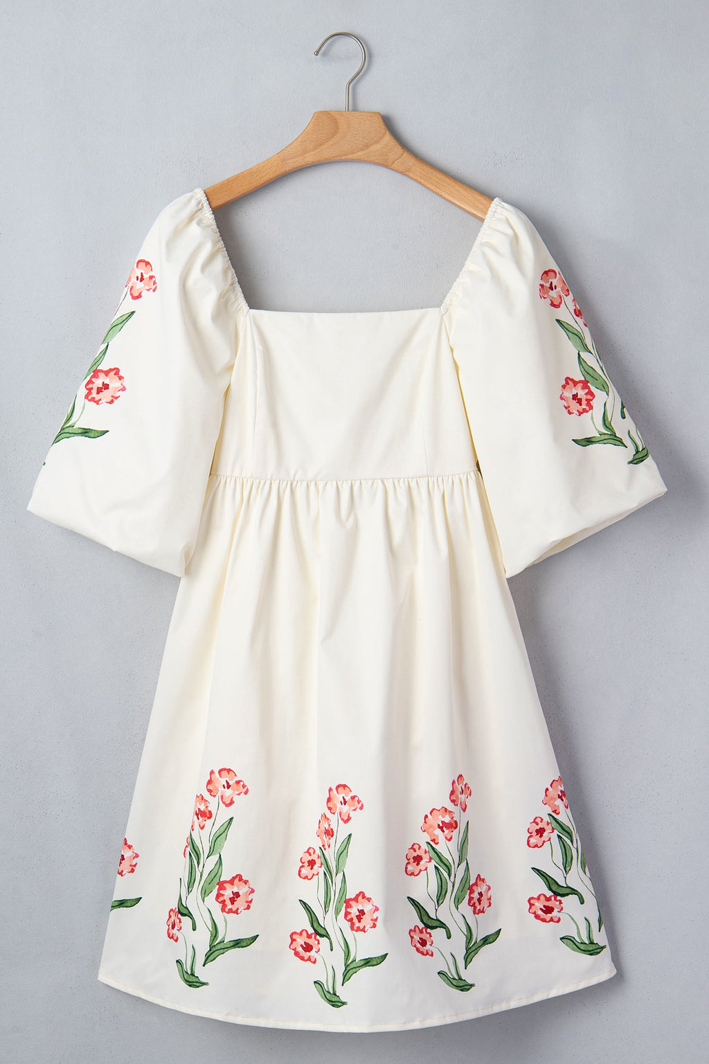 The Penny Floral Babydoll Dress
