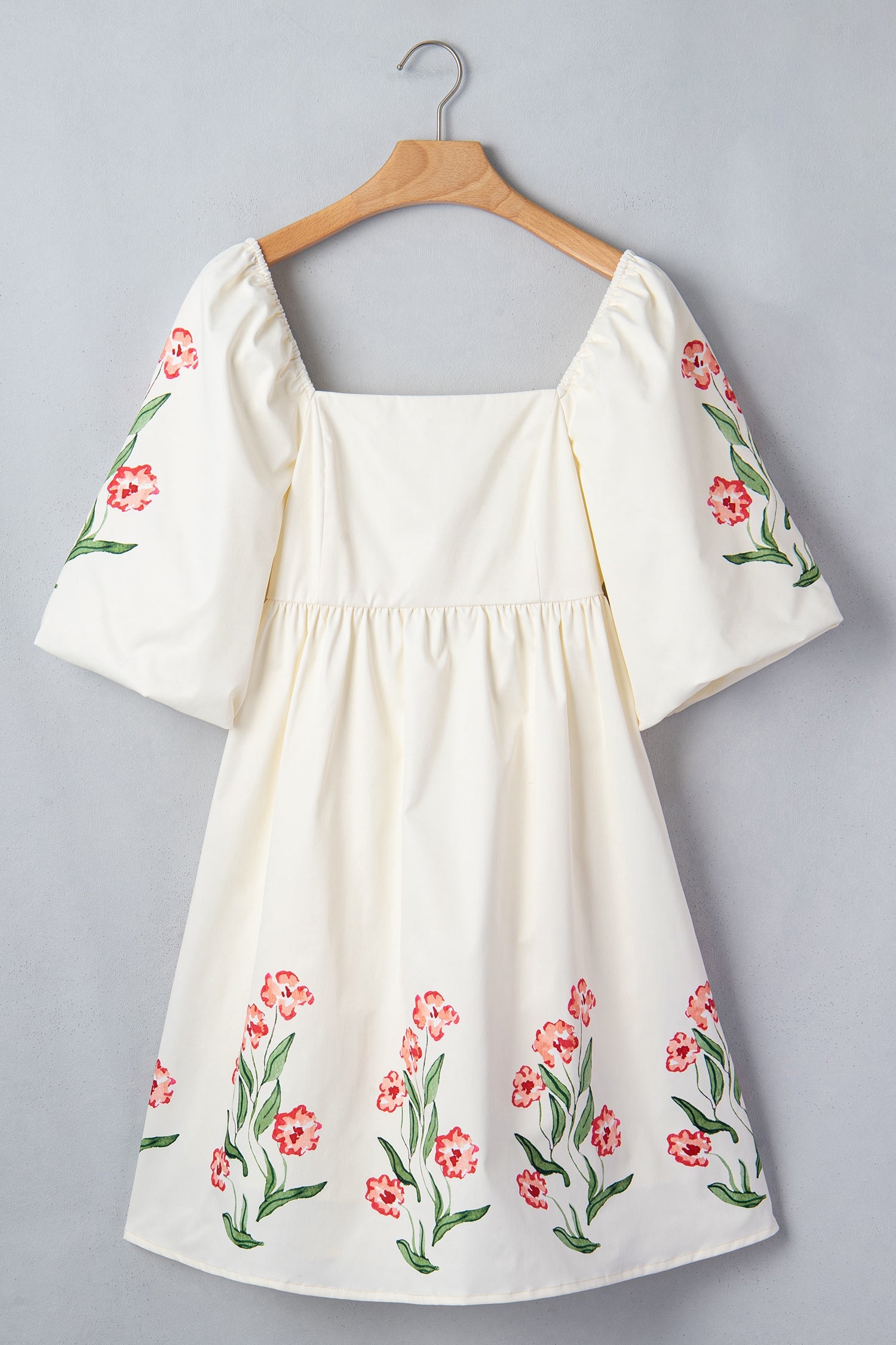 The Penny Floral Babydoll Dress