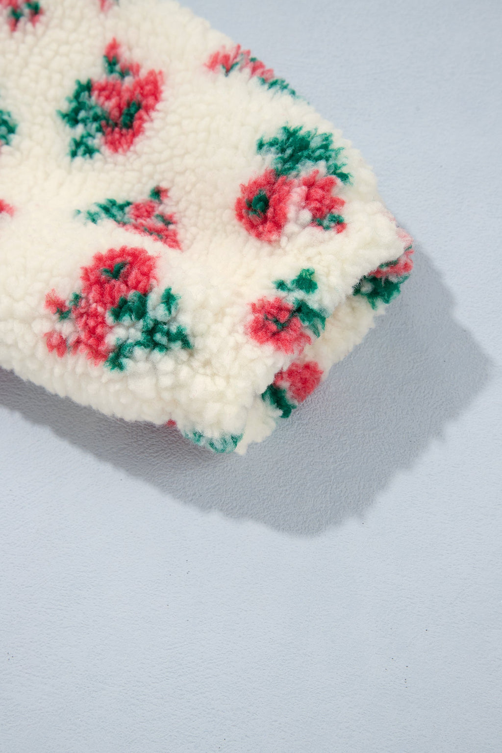 The Rosie Floral Fleece Sweatshirt