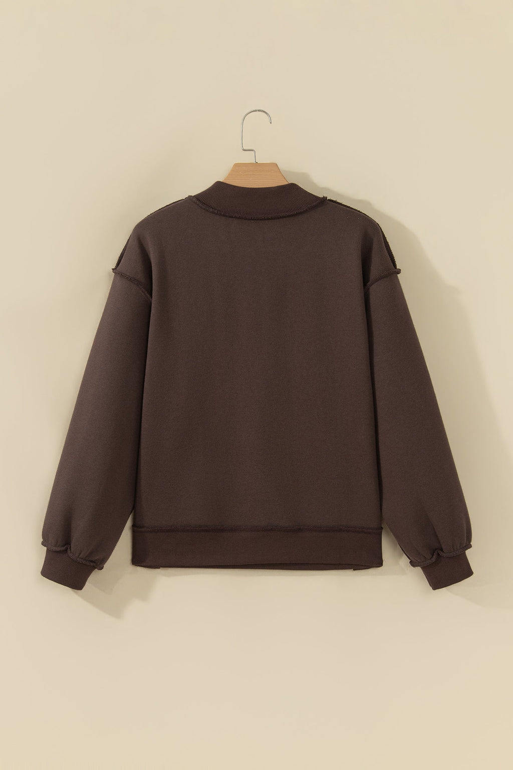 The PRAY Mock Neck Sweatshirt