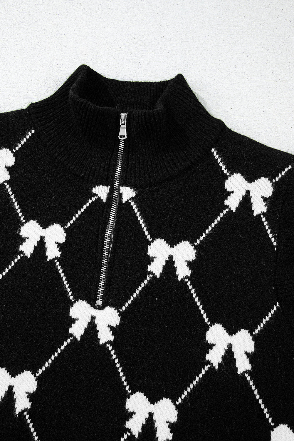 The Bronwyn Bow Sweater