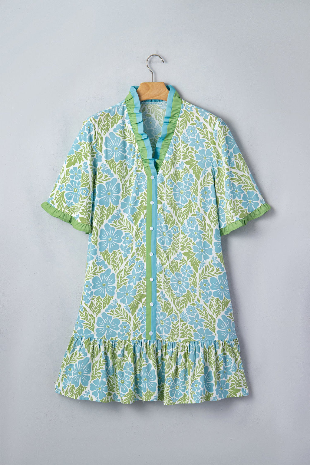 The Fiona Floral Dress
