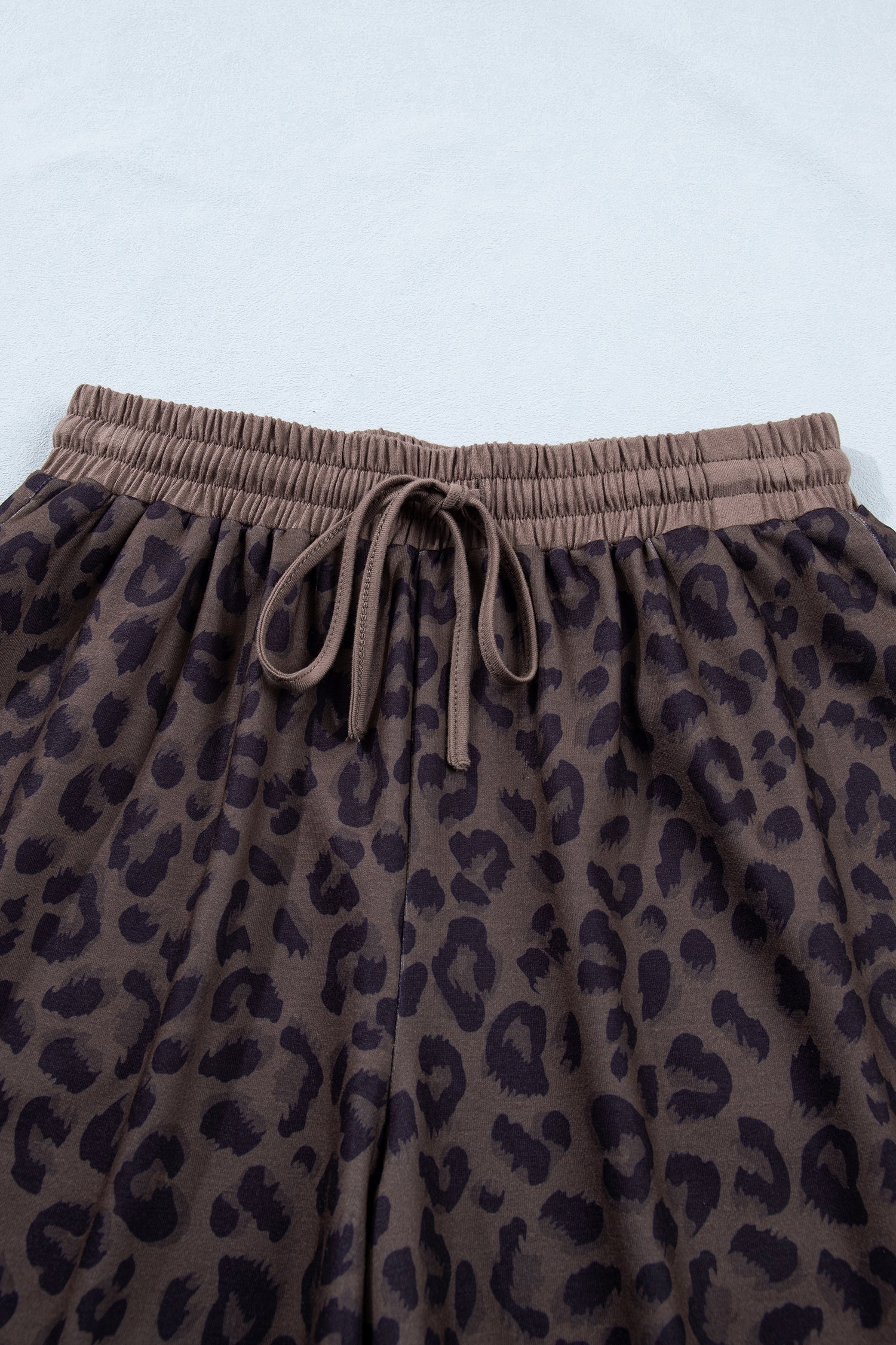 The Lexi Leopard Shorts Set
