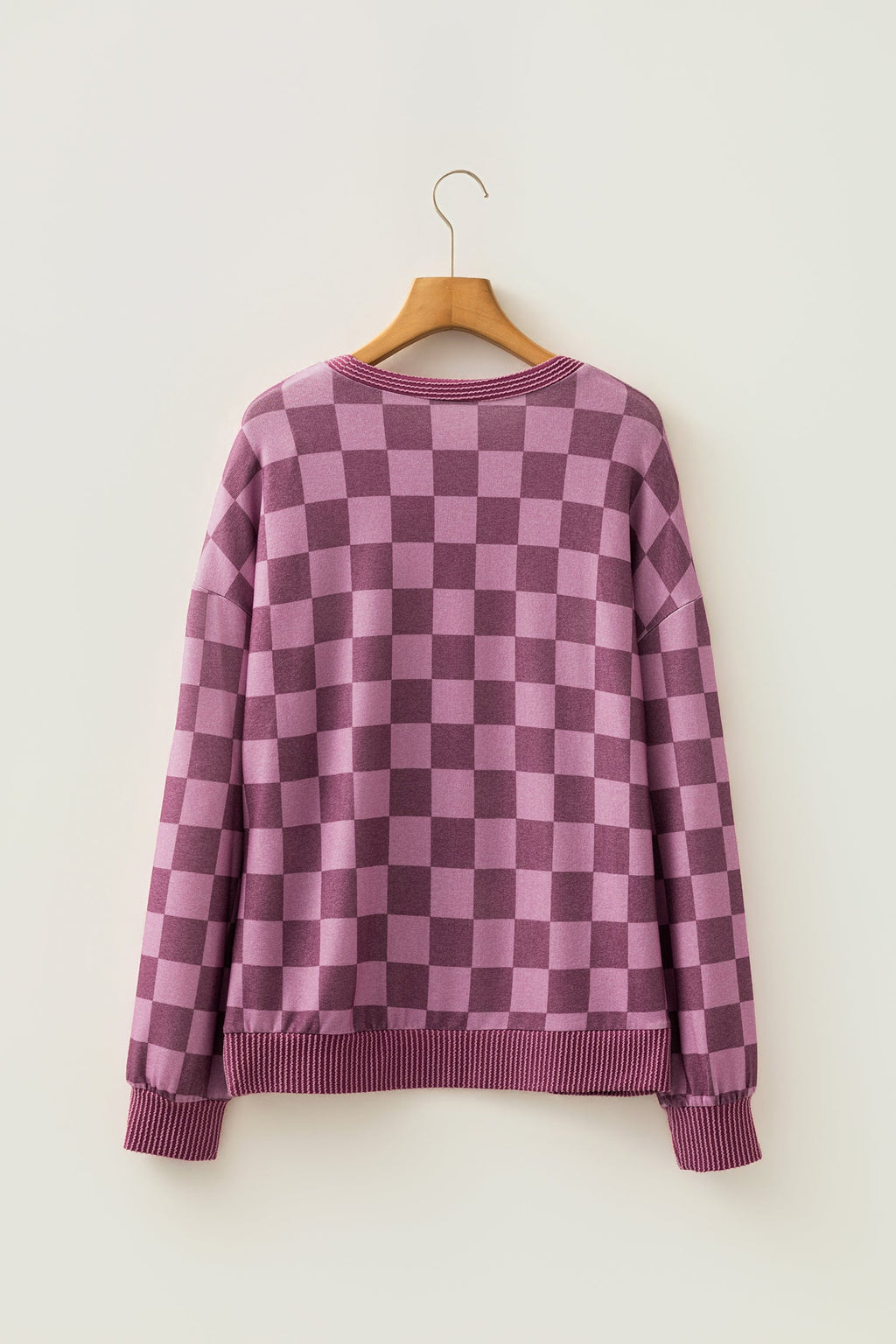The Brielle Checkered Top