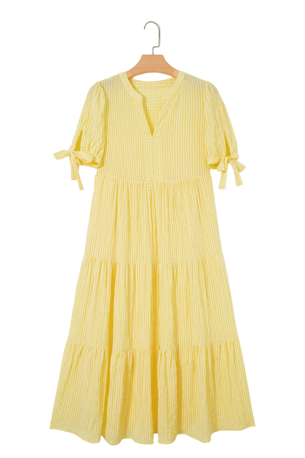 The Magnolia Mae Gingham Dress