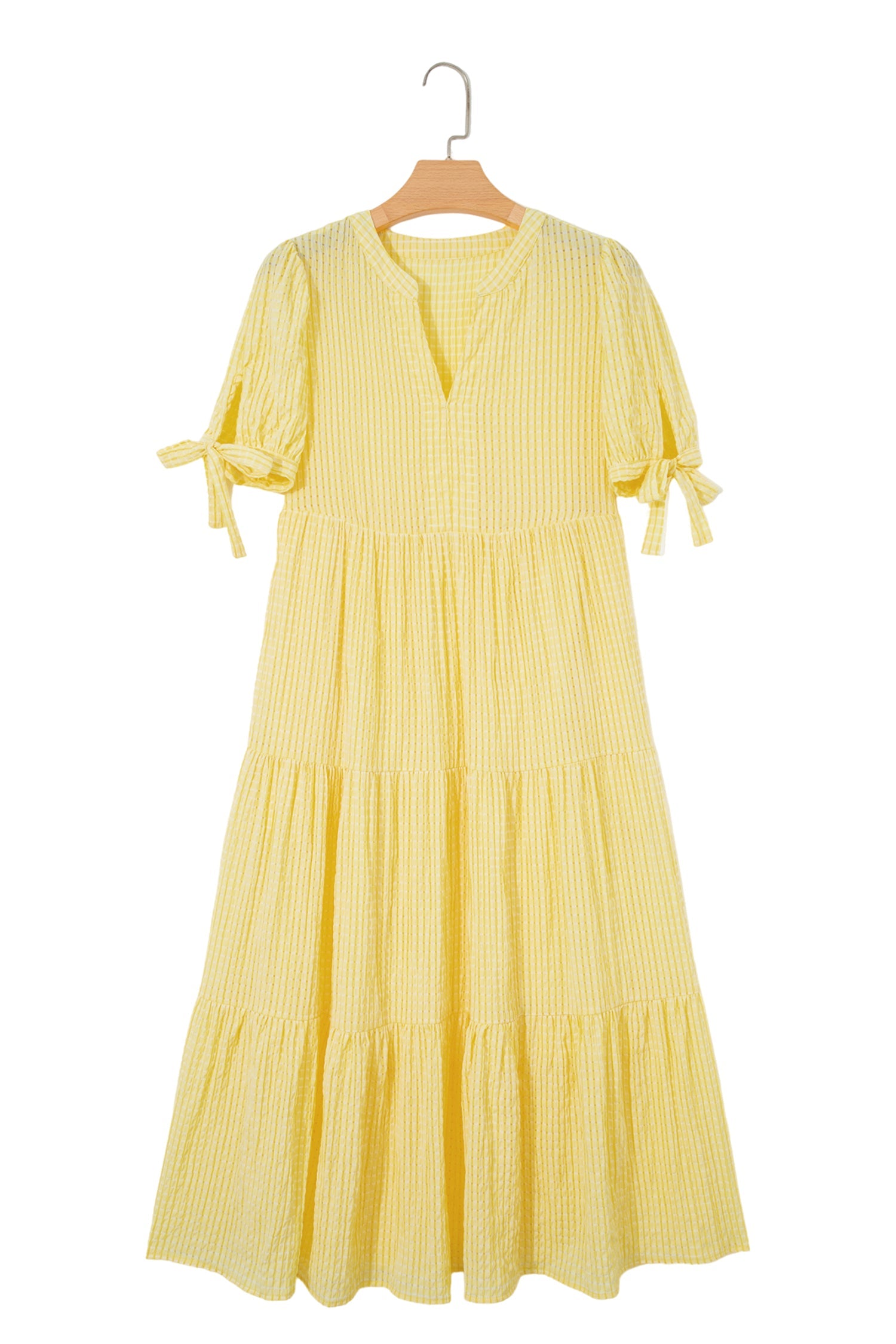 The Magnolia Mae Gingham Dress