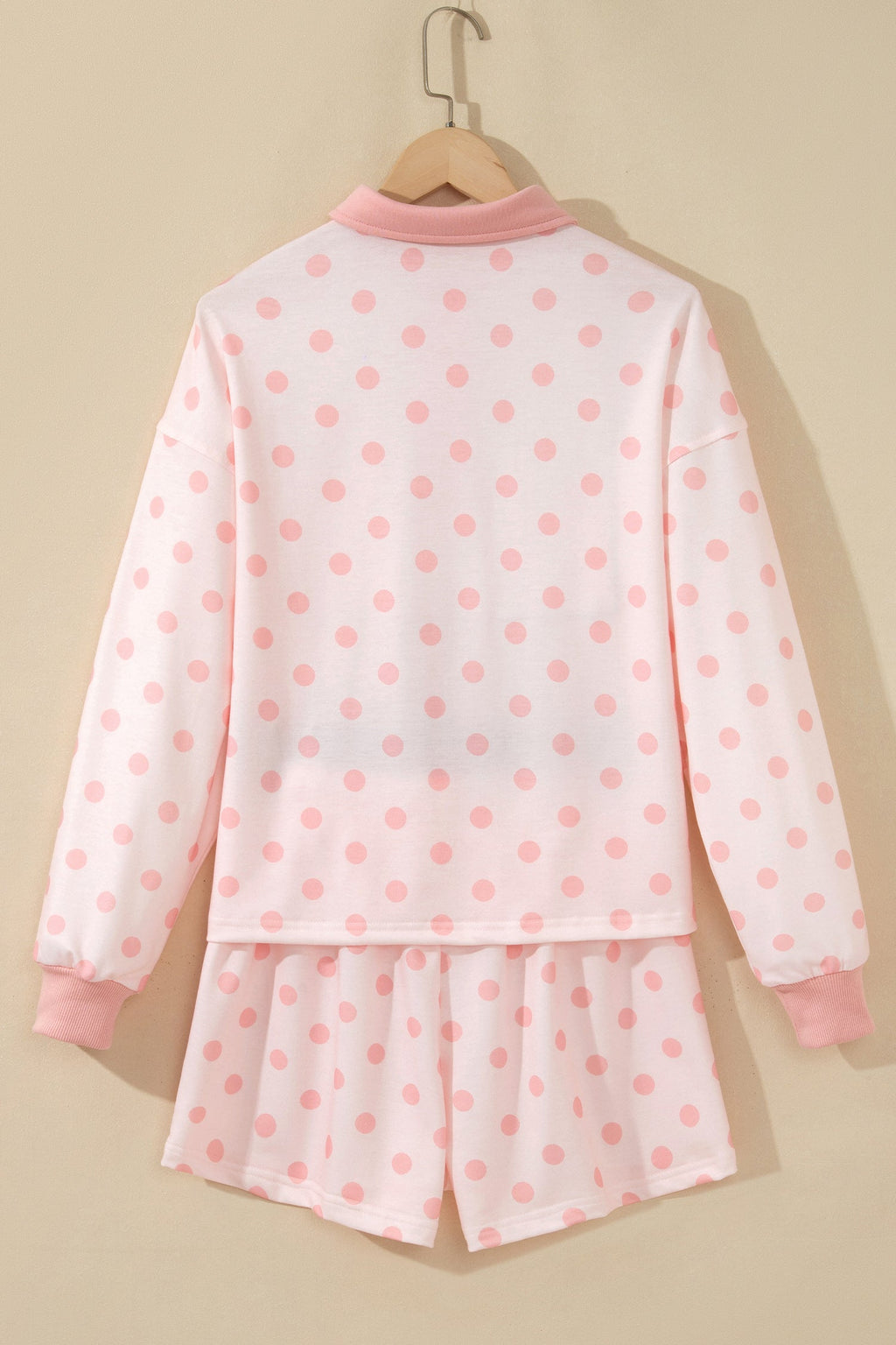 The Pink Pose Polka Dot Set