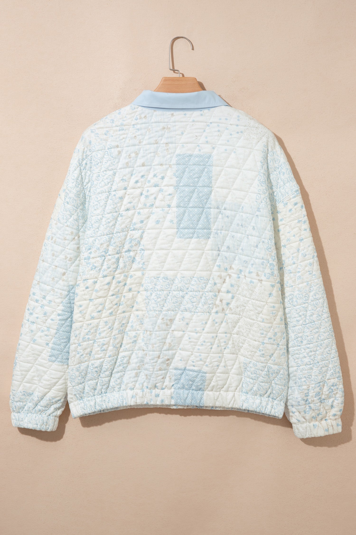 The Emma Rae Floral Quilted Sweatshirt