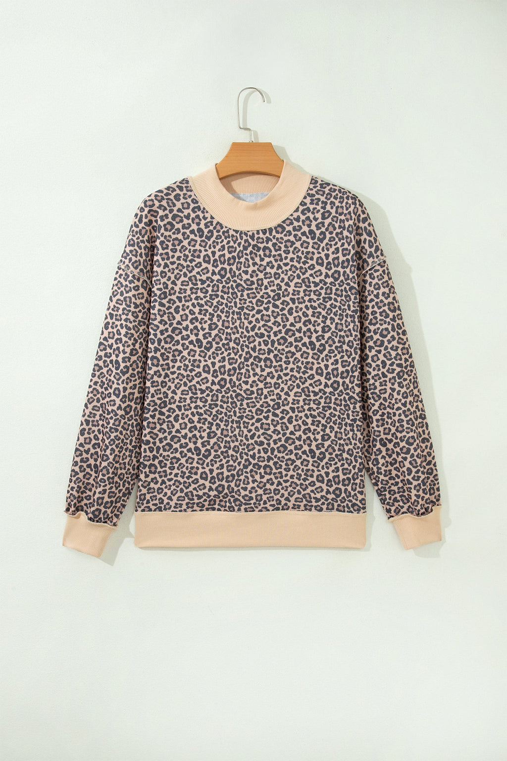 The Willa Leopard Sweatshirt