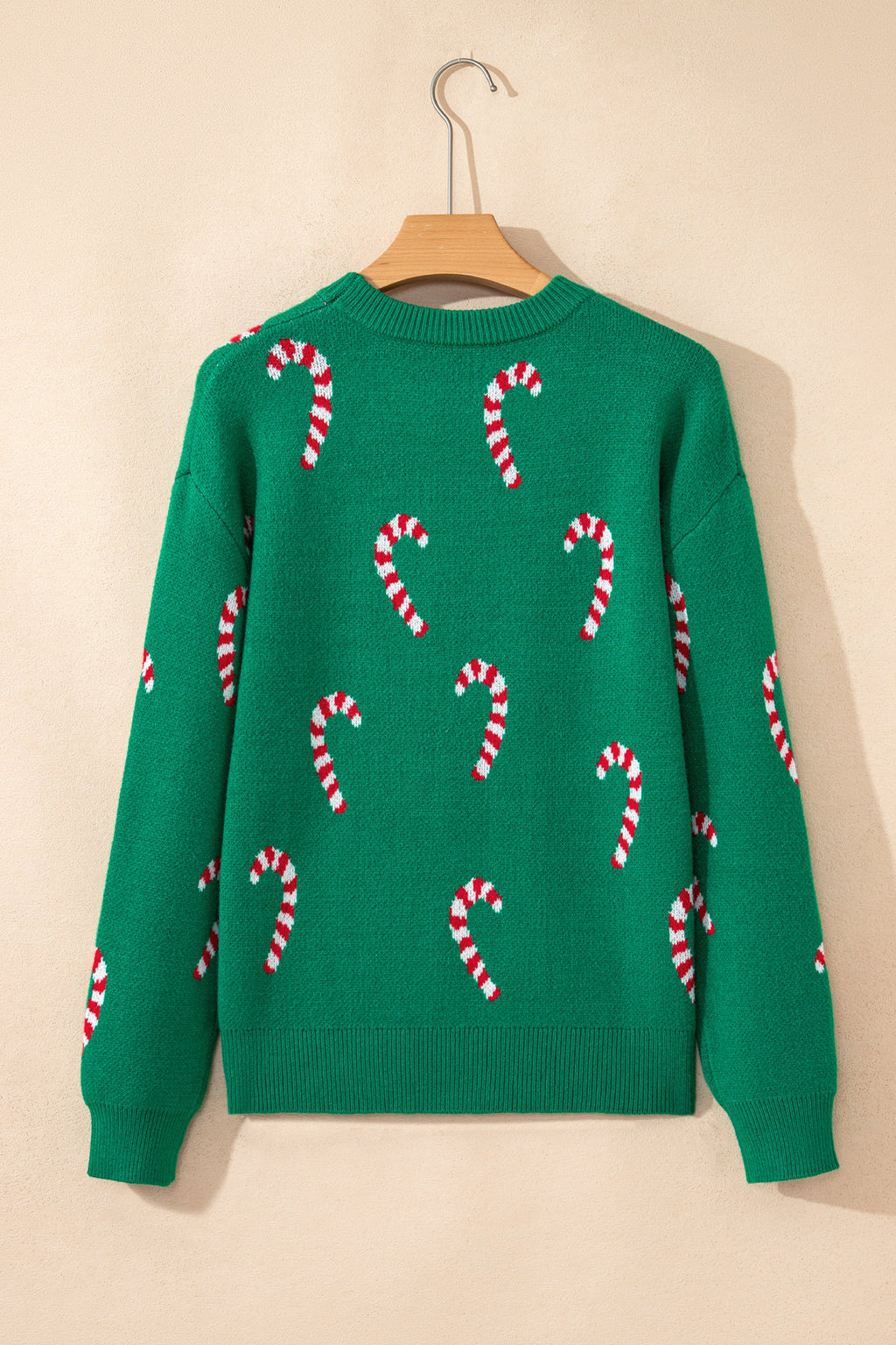 The Merry Mae Candy Cane Sweater