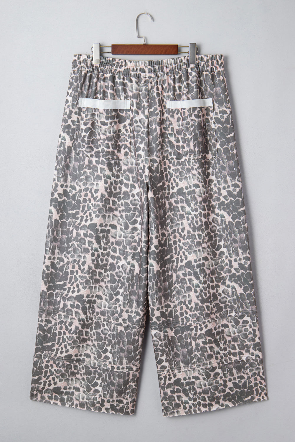 The Liv Leopard Drawstring Pants