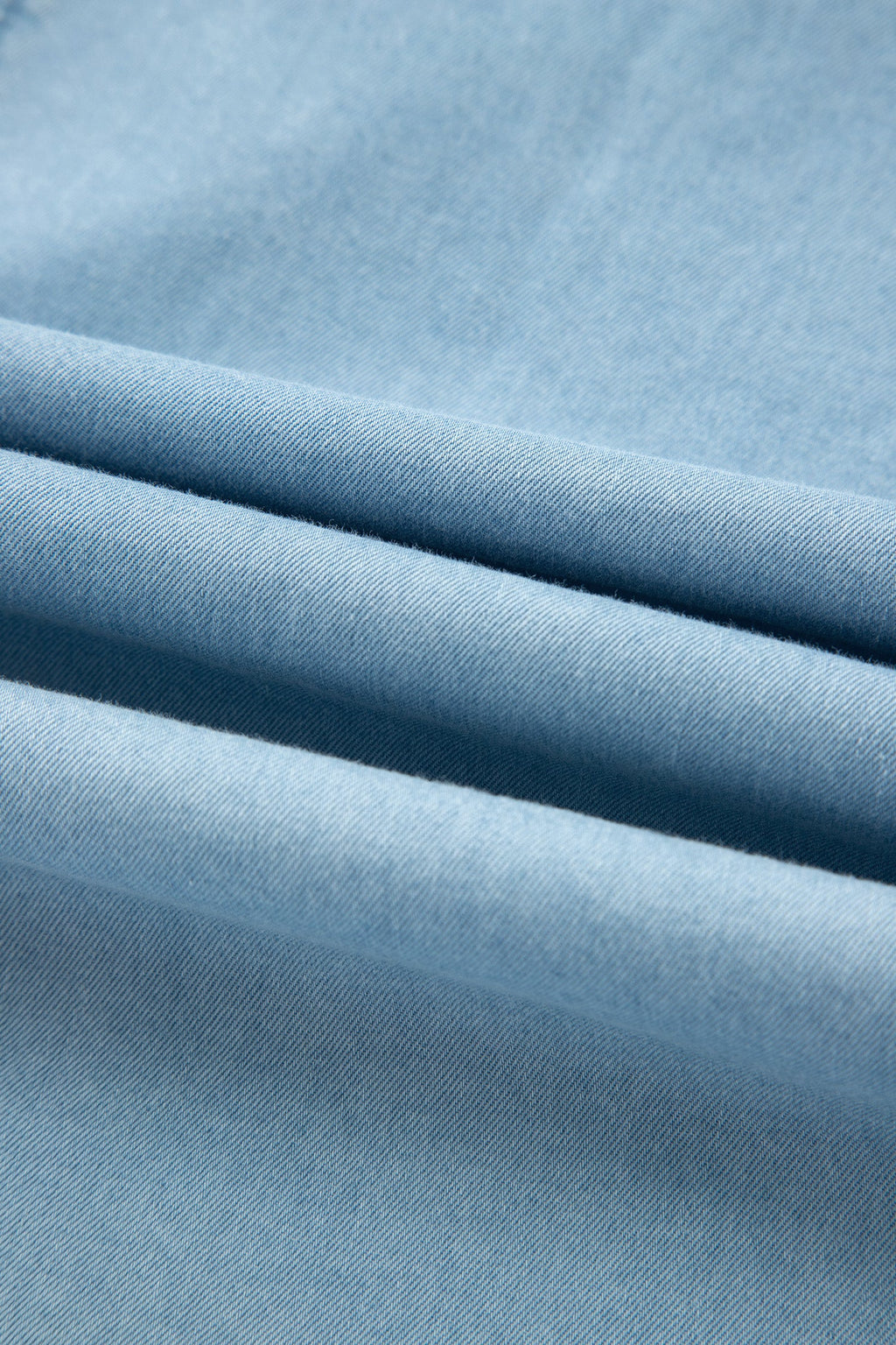The Weslynn Denim Midi Dress