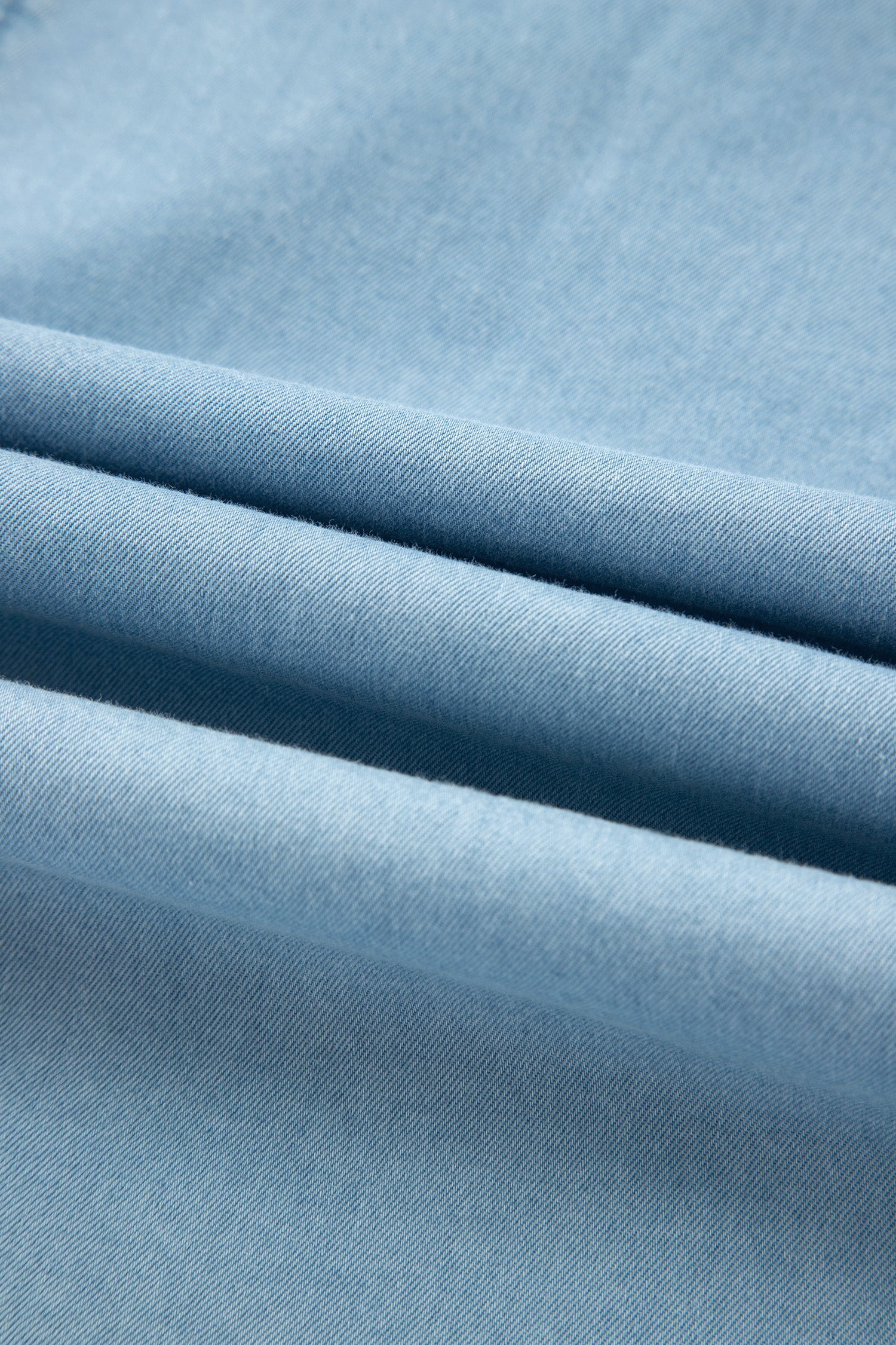 The Weslynn Denim Midi Dress