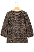 The Haven Leopard Top