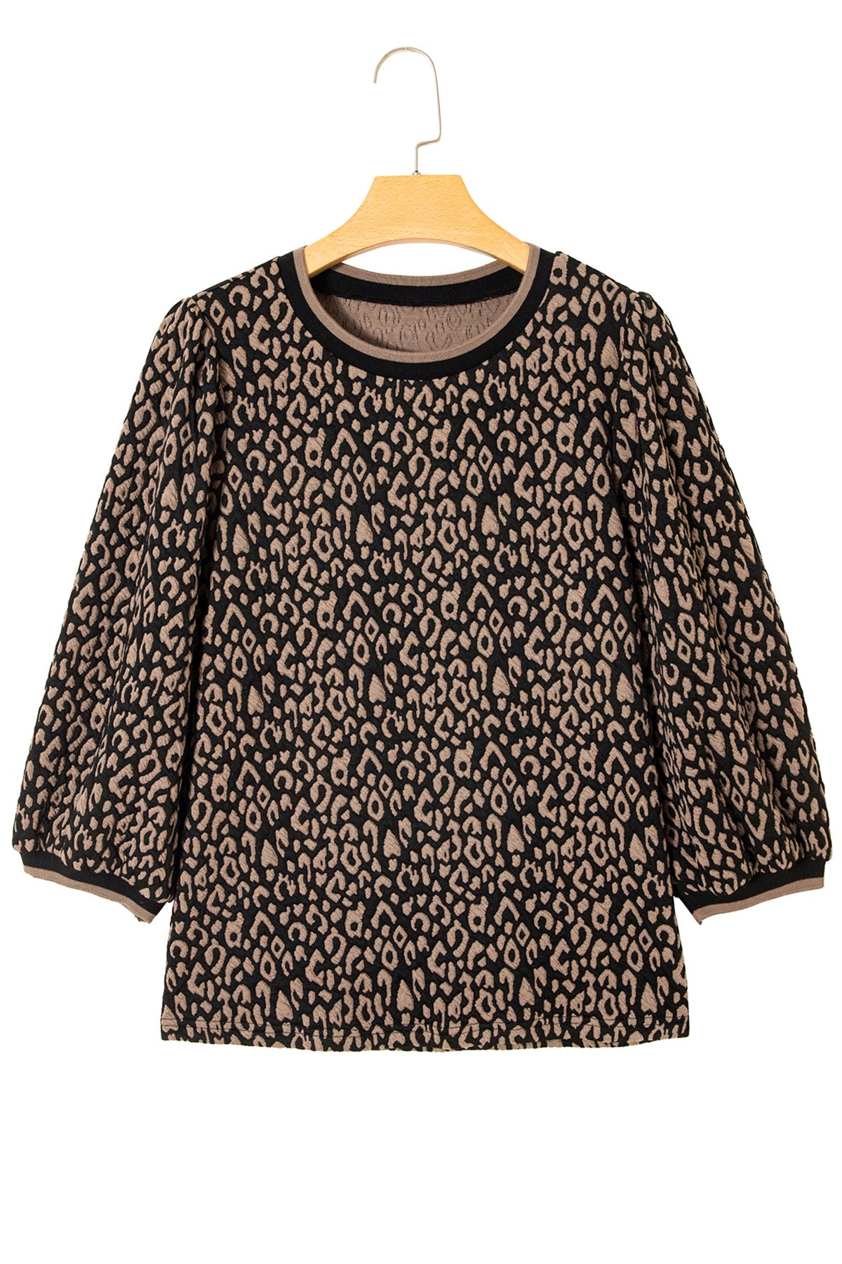 The Haven Leopard Top