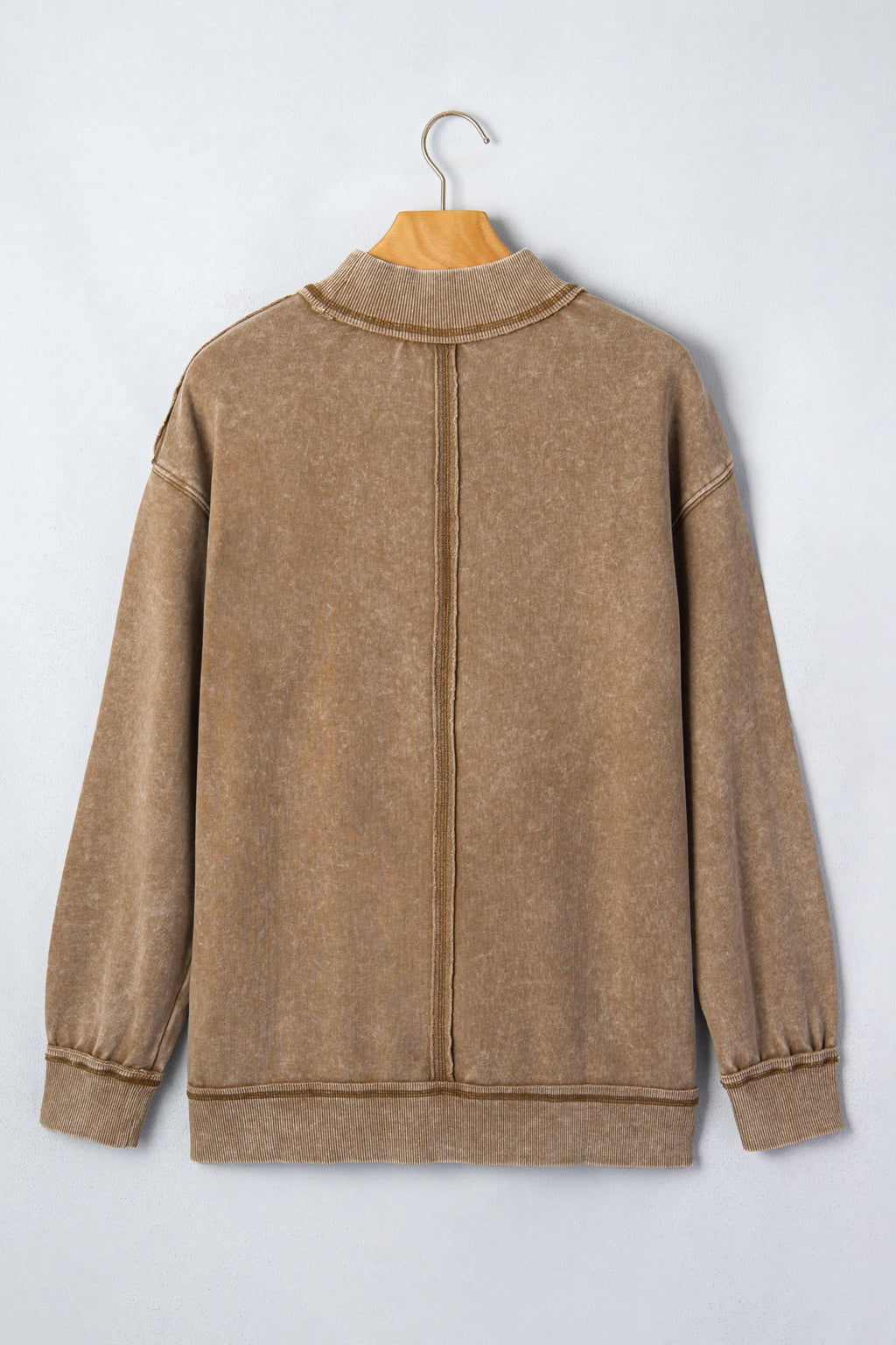 The Bronwyn Mineral Wash Sweatshirt