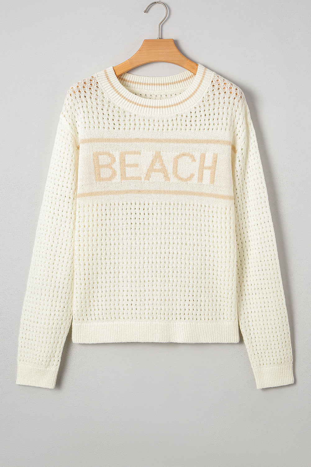 The Baylor BEACH Knit Sweater