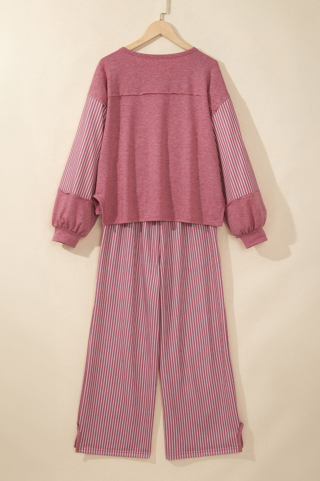 The Rosalie Stripe Lounge Set