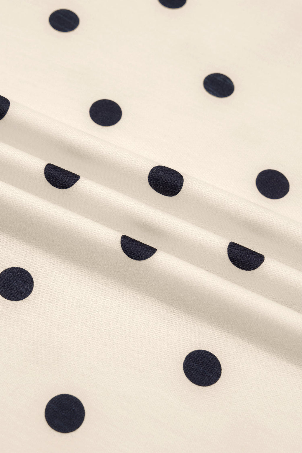 The Dottie Polka Dot Loose Tee & Drawstring Shorts Set