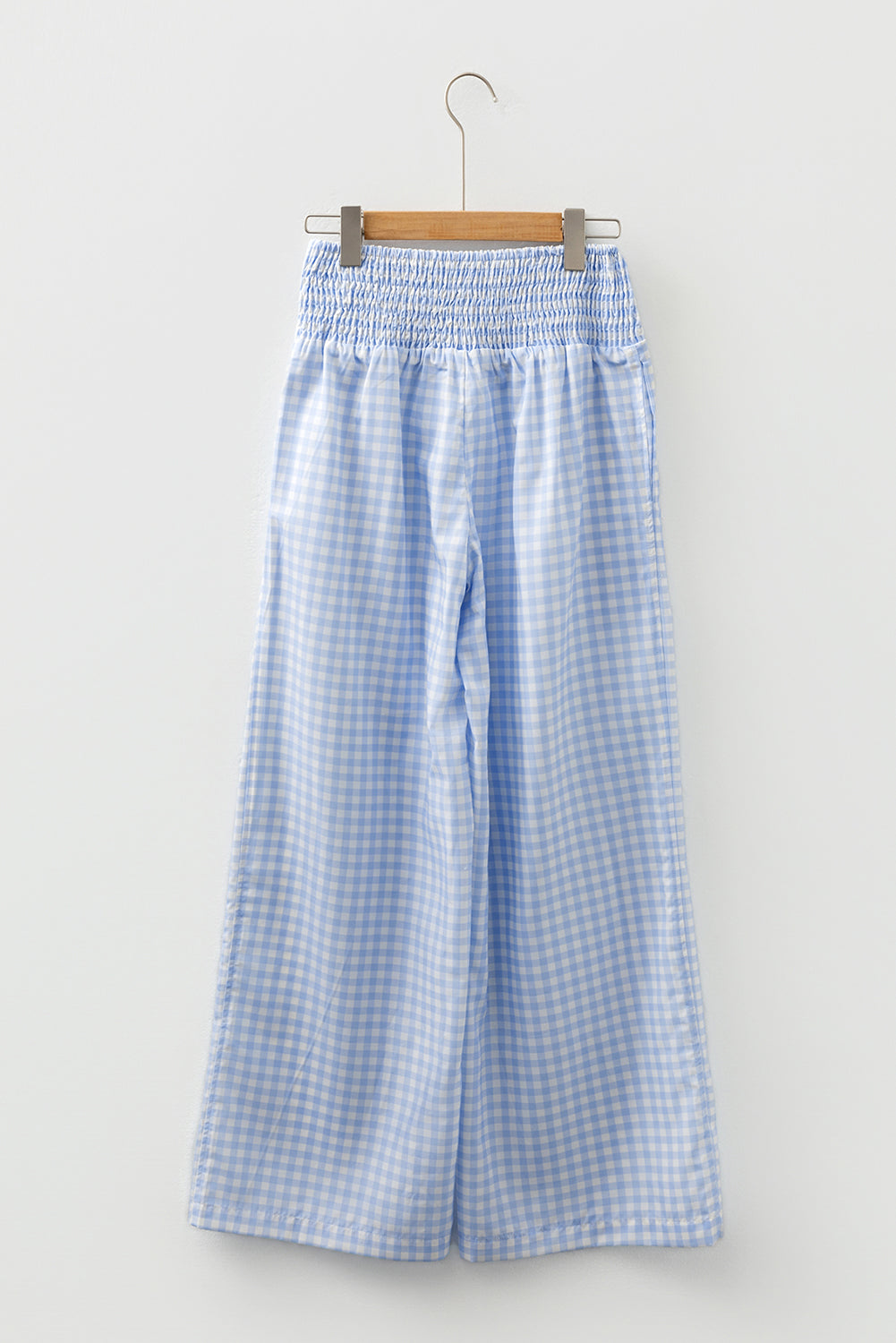 The Gemma Gingham Plaid High Waist Pants