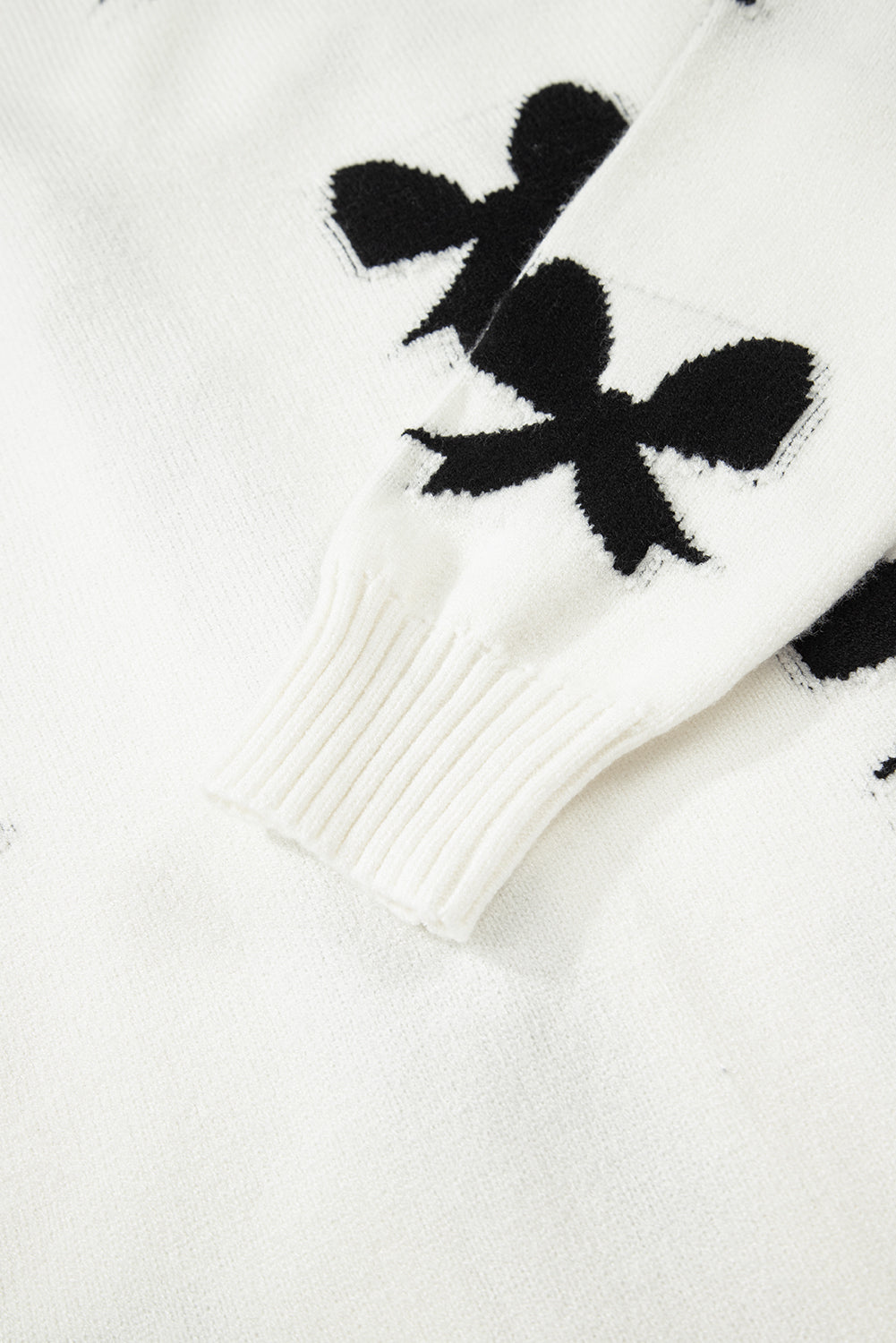 The Millie Mae Bow Cardigan