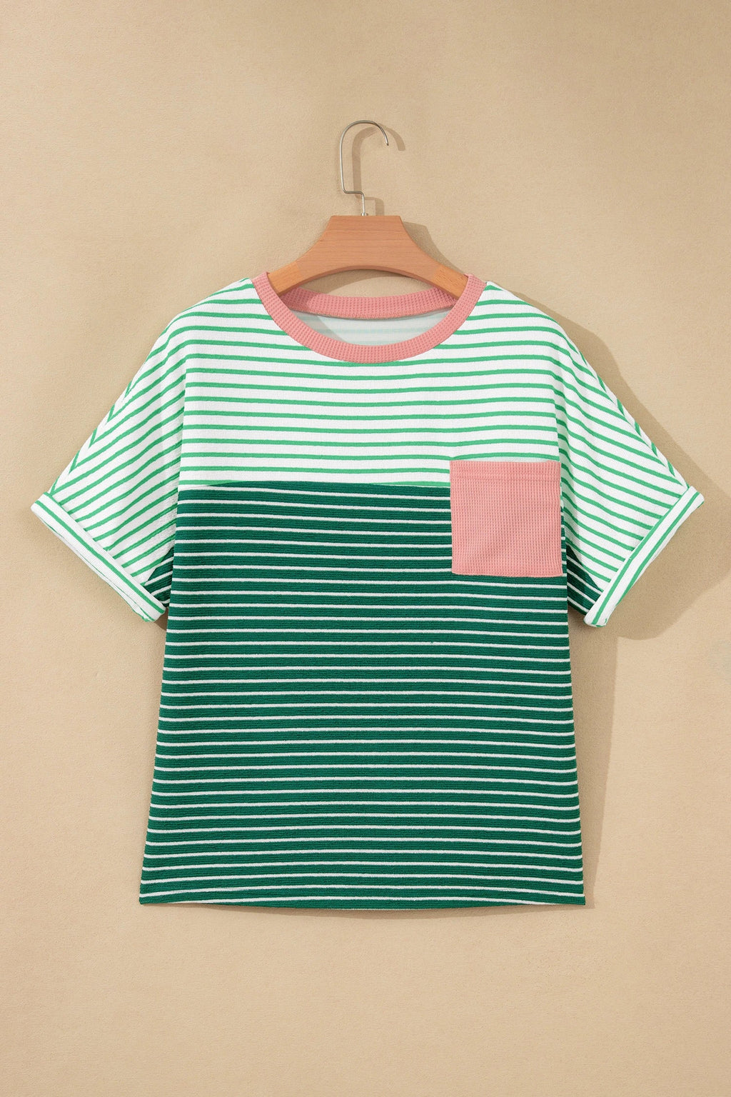 The Saylor Stripe Colorblock Tee