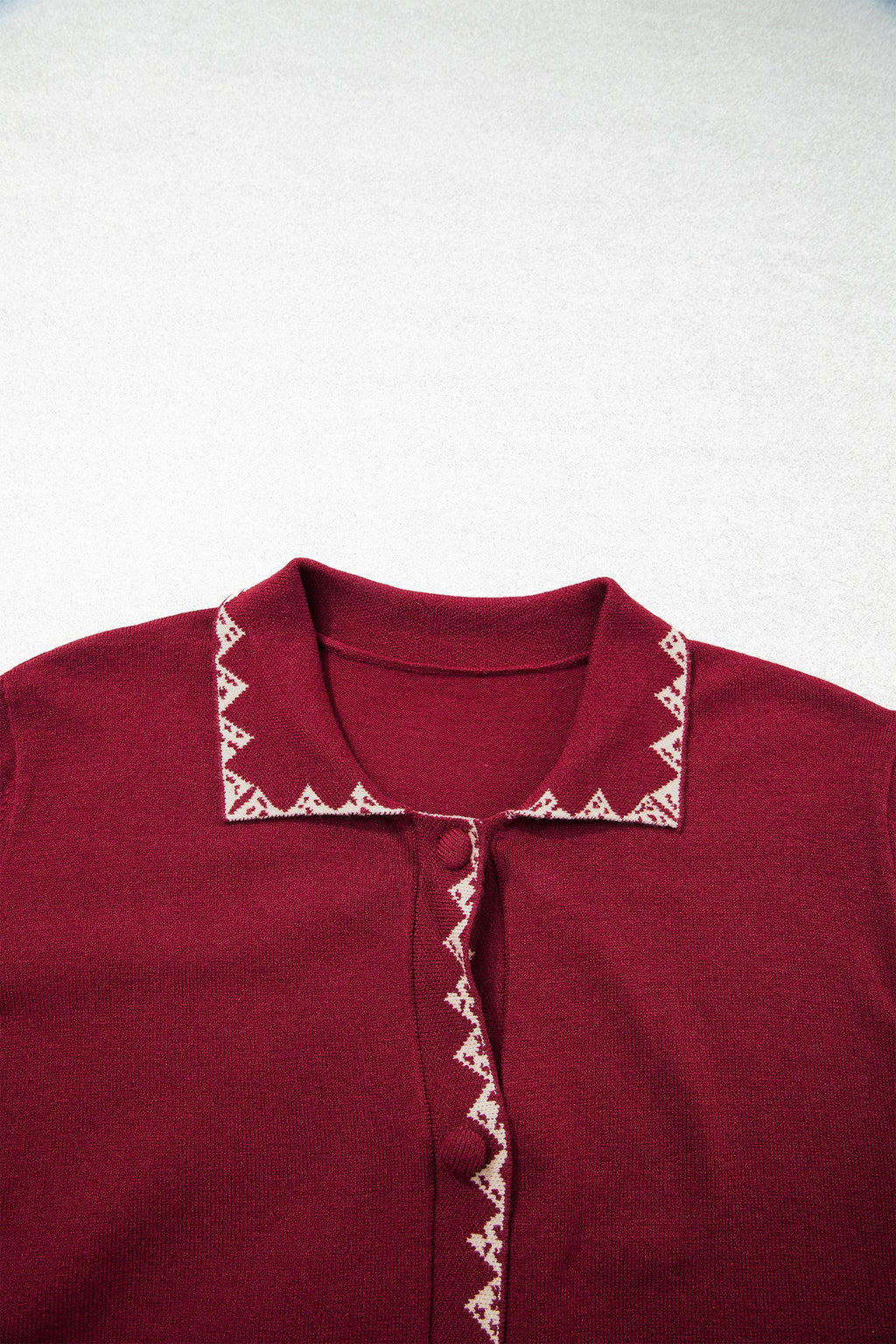 The Beverly Bow Cardigan