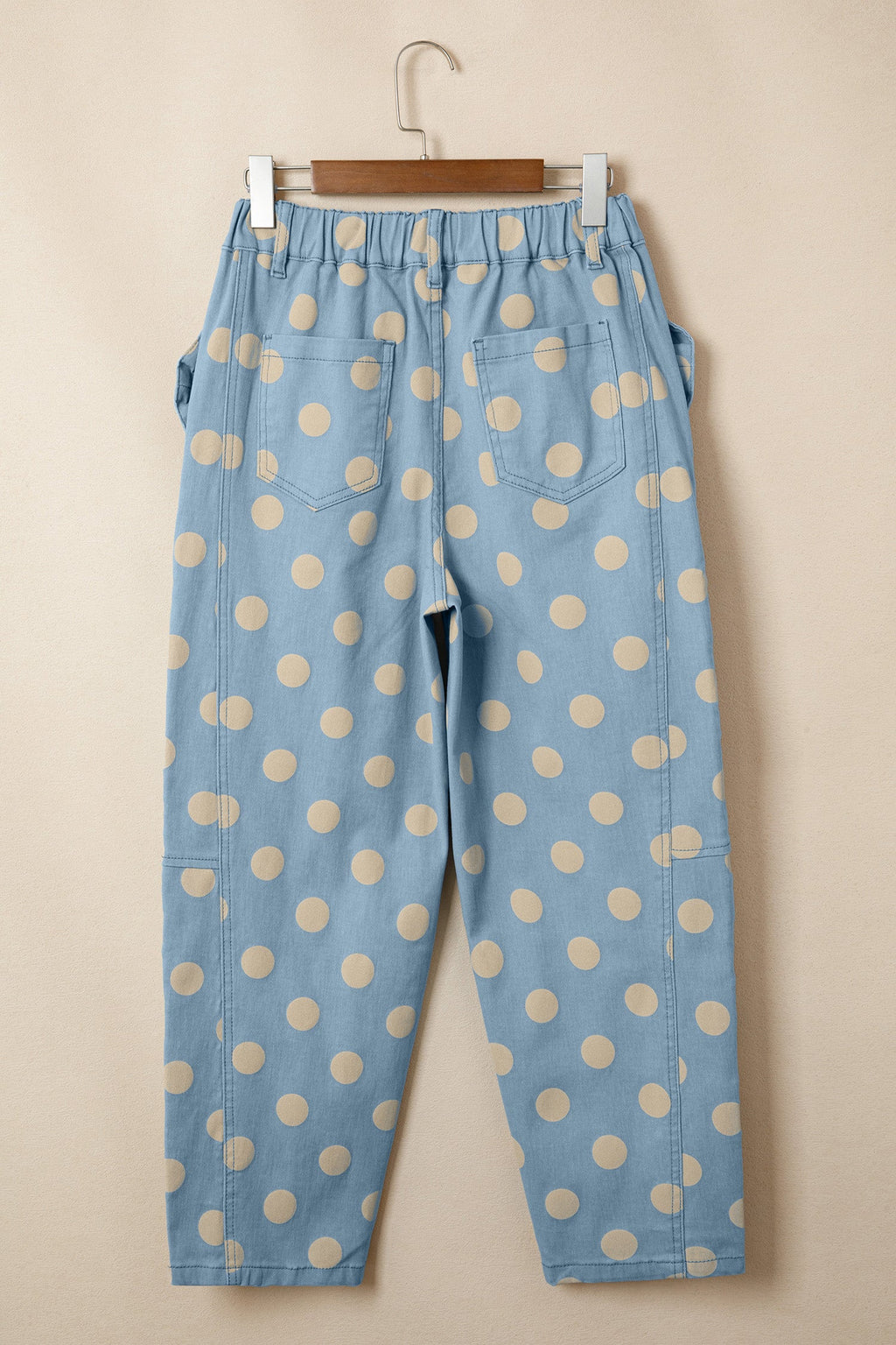 The Millie Polka Dot Bow Pocket Jeans