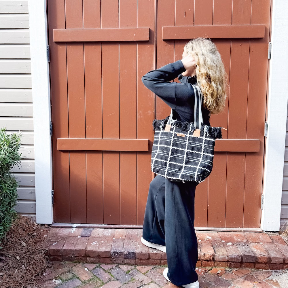 The Fae Fringe Tote Bag