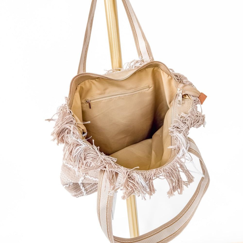 The Fae Fringe Tote Bag