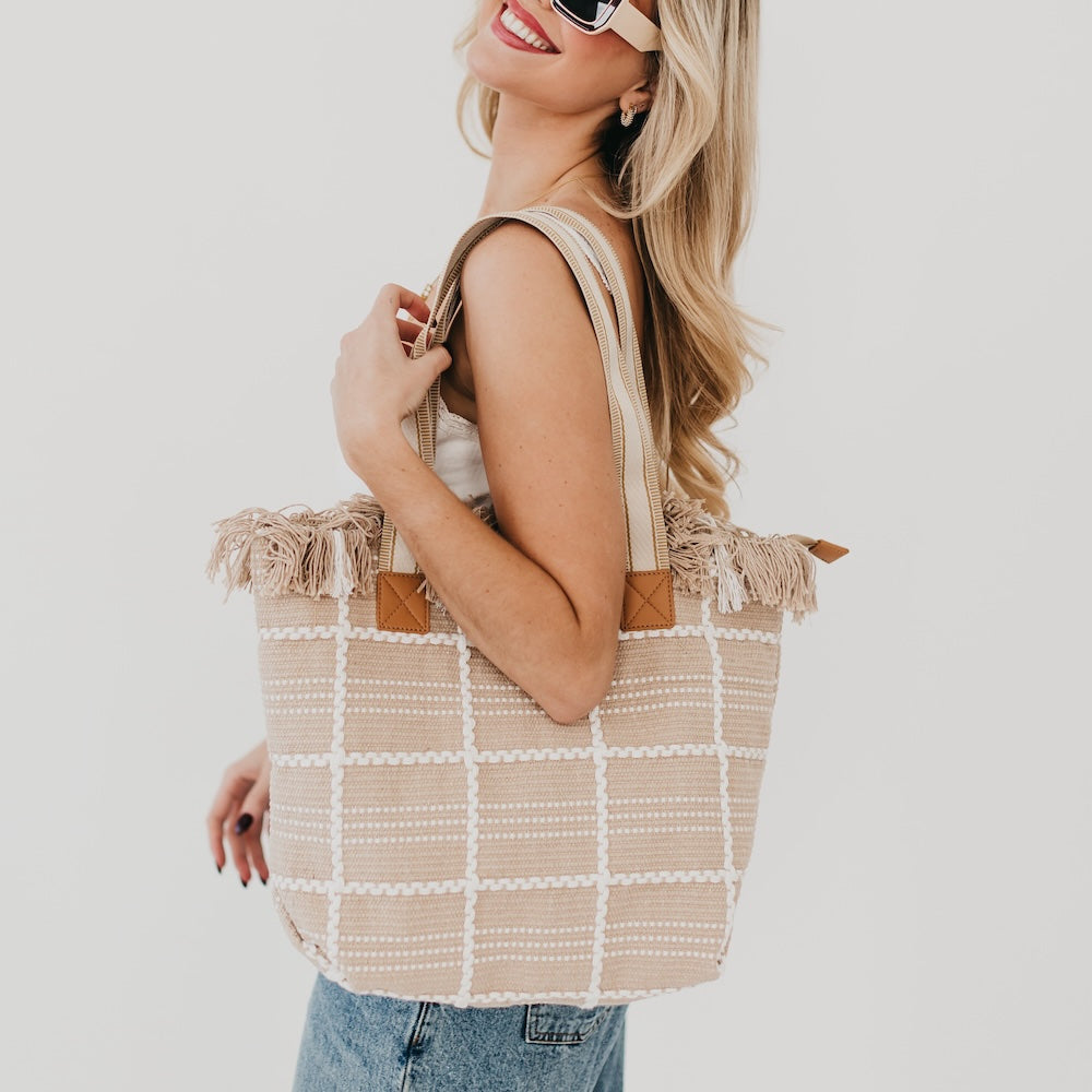 The Fae Fringe Tote Bag