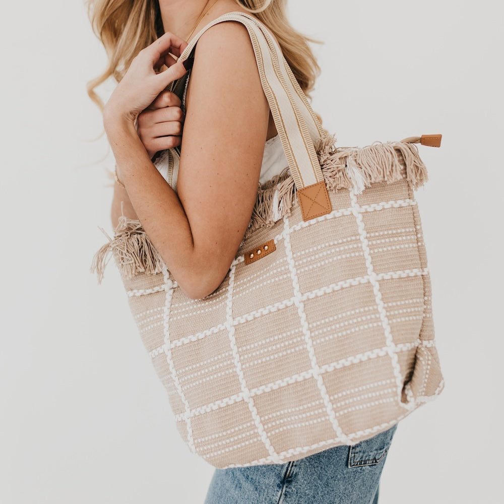 The Fae Fringe Tote Bag