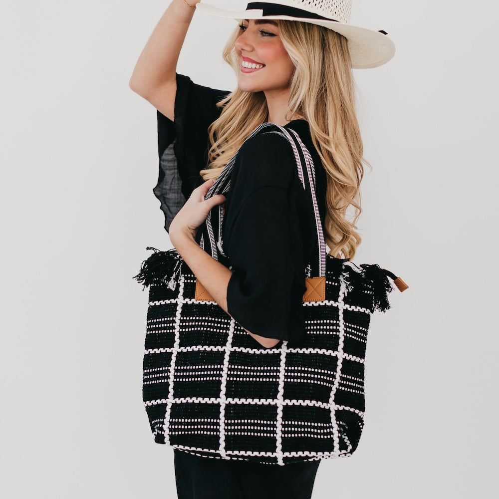 The Fae Fringe Tote Bag