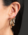 The Sutton Hoop Earring Set