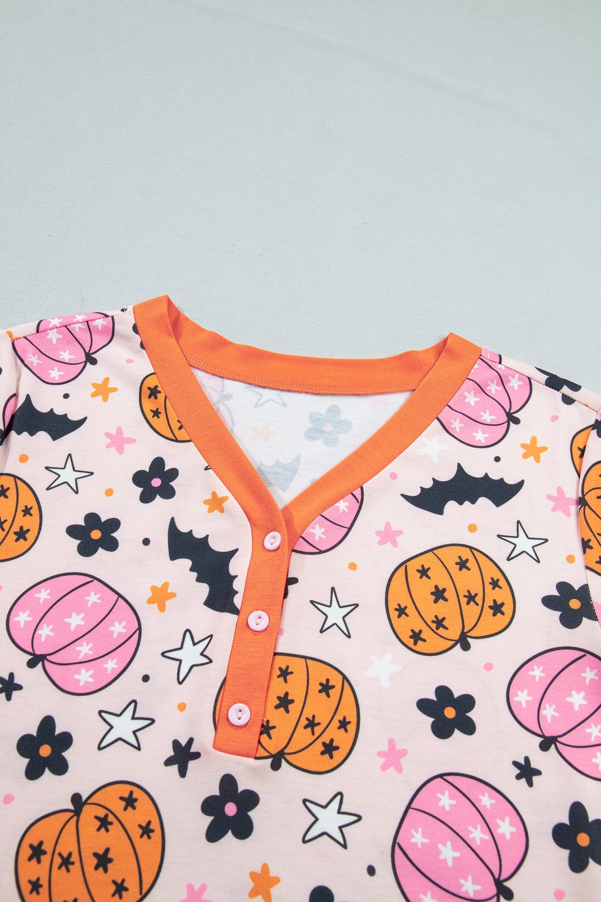 The Harlow Pumpkin Lounge Set